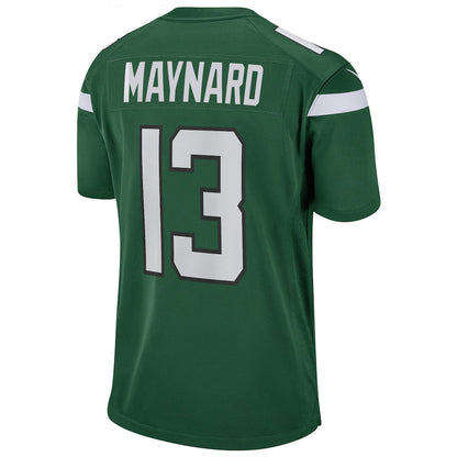 NY.Jets #13 Don Maynard Player Green Game Football Jerseys