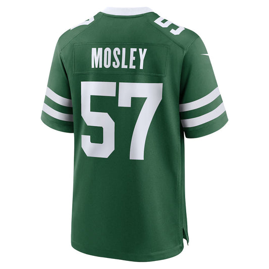 NY.Jets #57 C.J. Mosley Player Green Home Game Football Jerseys