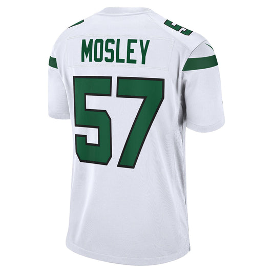 NY.Jets #57 C.J. Mosley Player White Game Football Jerseys