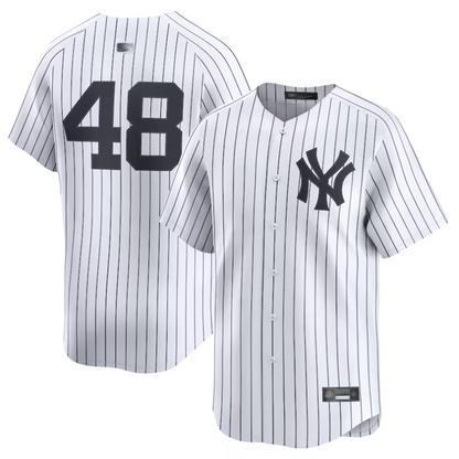 NY.Yankees #48 Paul Goldschmidt Player White Home Limited Baseball Jerseys