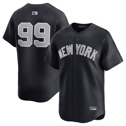 NY.Yankees #99 Aaron Judge Player Black Limited Baseball Jerseys