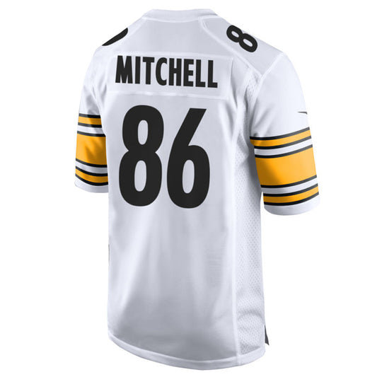 P.Steelers #86 Hines Ward Player White Home Game Football Jerseys