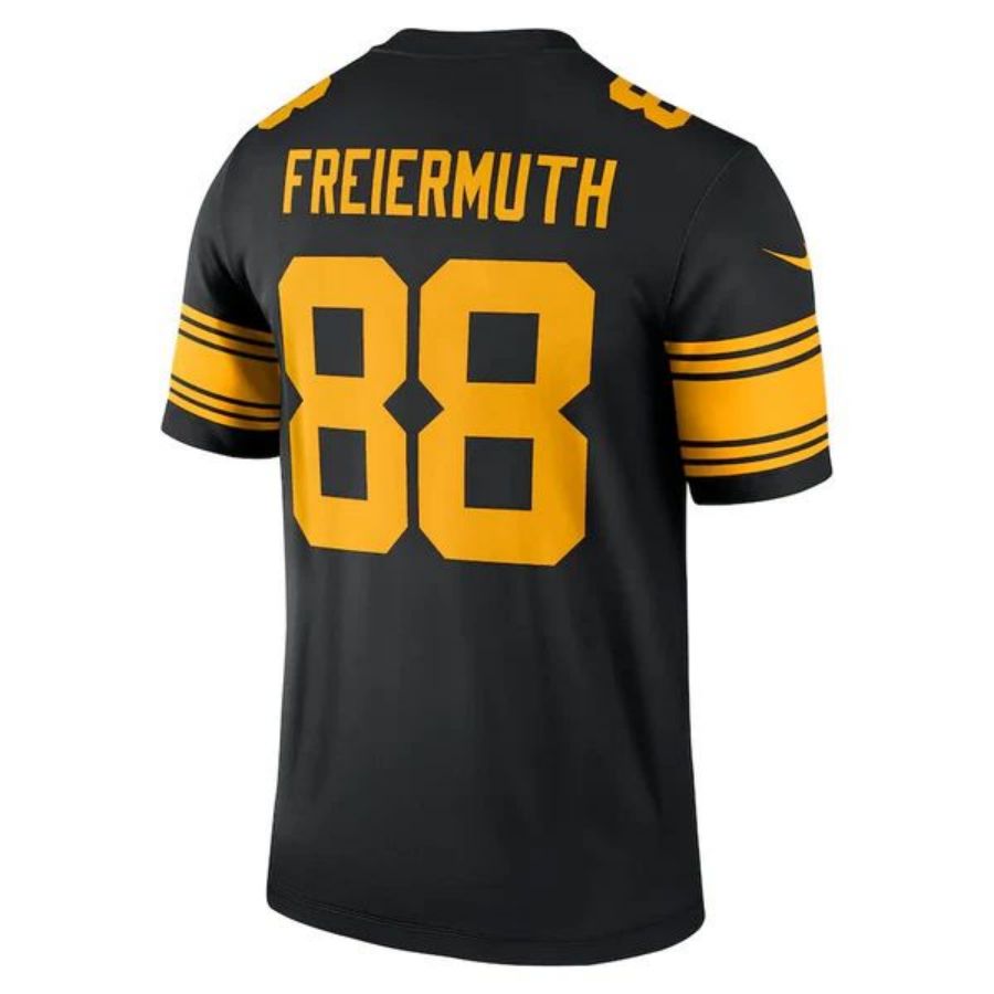 #88 Pat Freiermuth Player P.Steelers Black Legend Football Jerseys