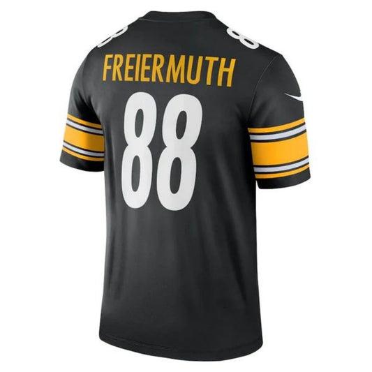 #88 Pat Freiermuth Player P.Steelers Black Legend Stitched American Football Jerseys