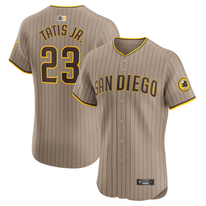 S.Diego Padres #23 Fernando Tatis Jr. Player Sand Elite Baseball Jerseys