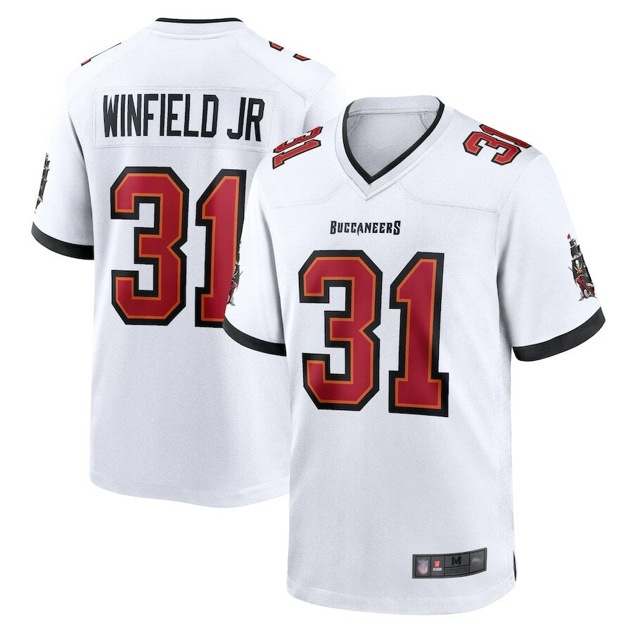 TB.Buccaneers #31 Antoine Winfield Jr. Player White Game Football Jerseys