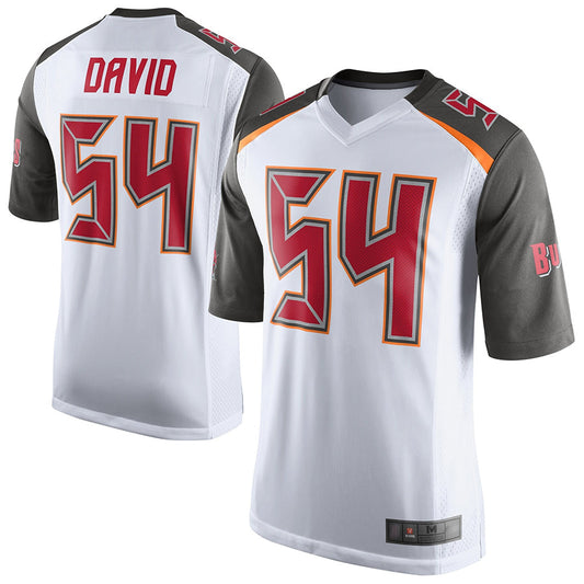 TB.Buccaneers #54 Lavonte David Player White Game Football Jerseys