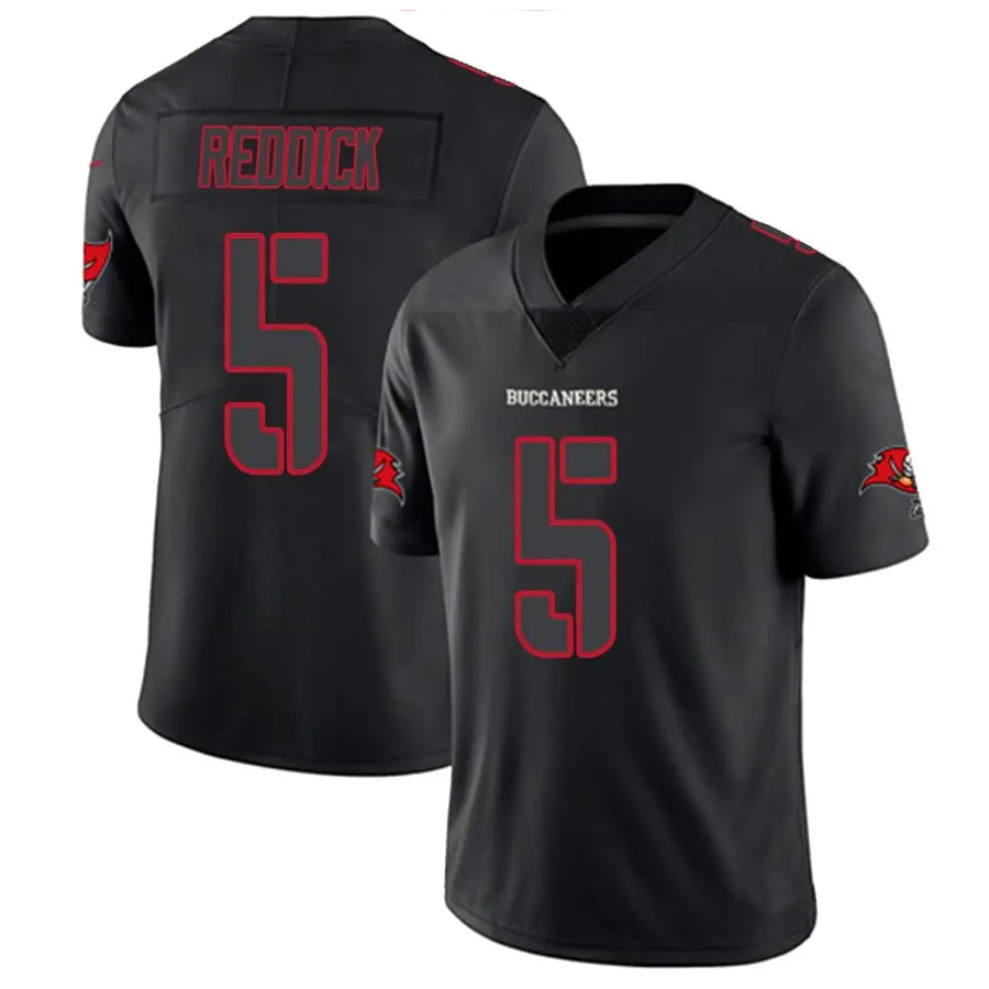 TB.Buccaneers #5 Haason Reddick Player Limited Black Game Football Jerseys