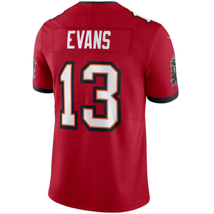 #13 Mike Evans Player TB.Buccaneers Red Vapor Untouchable Limited Football Jerseys