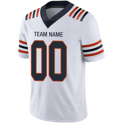 Custom C.Bears White Personalized Design Your Own Name and Number for Men Women Youth Jerseys